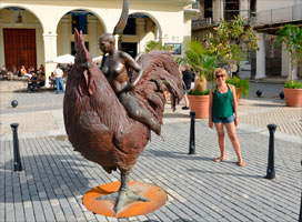 Cuba, La Habana - Ciudad Vieja
