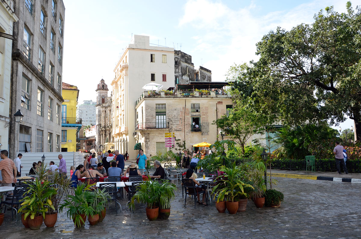 Cuba, La Habana - Ciudad Vieja