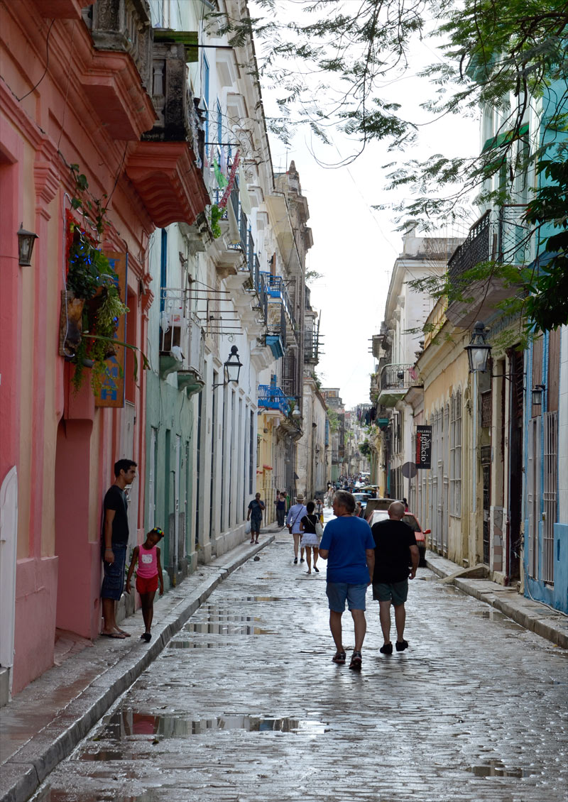 Cuba, La Habana - Ciudad Vieja