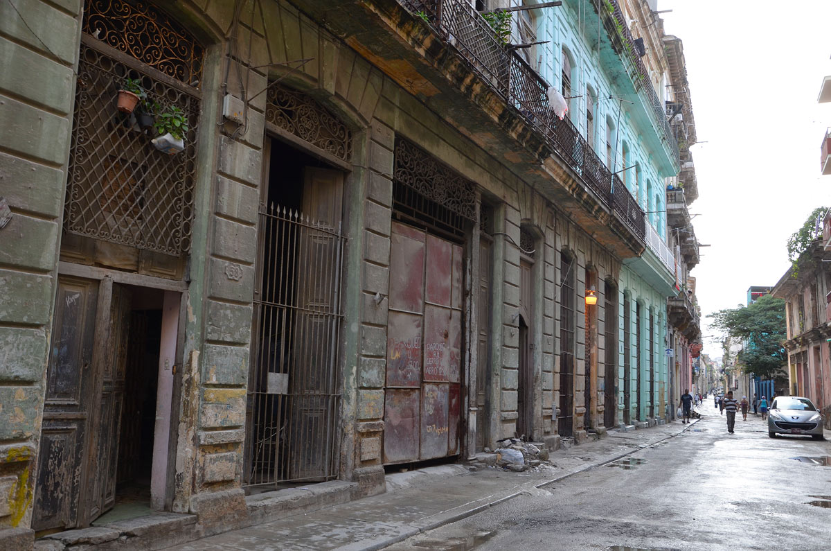 Cuba, La Habana - Ciudad Vieja