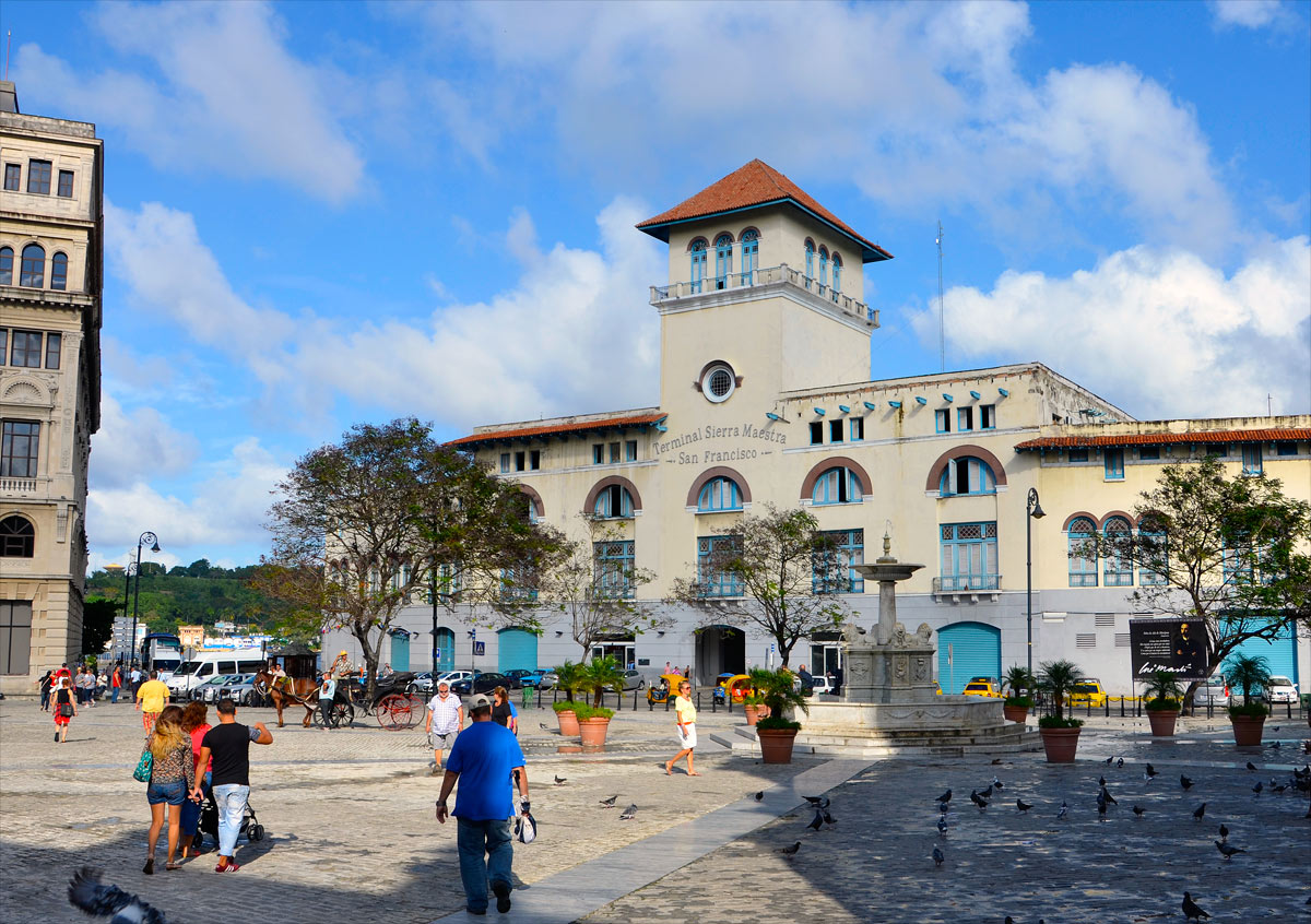Cuba, La Habana - Ciudad Vieja