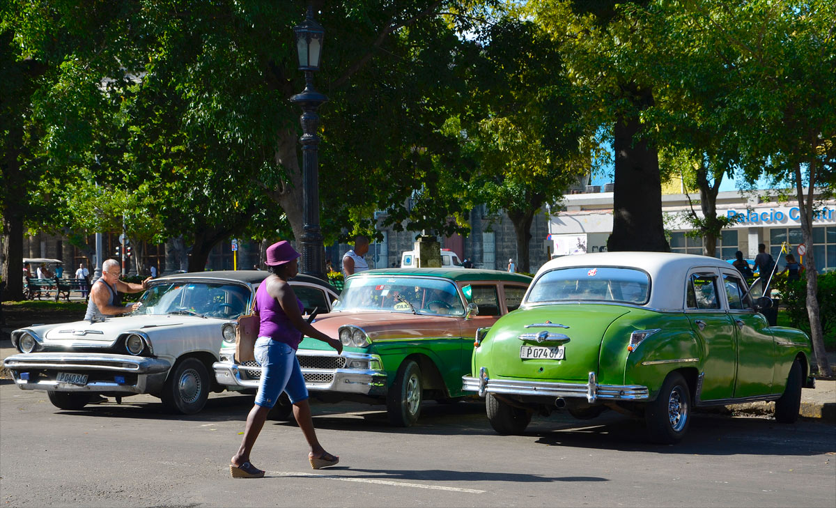 Cuba, La Habana - Ciudad Vieja