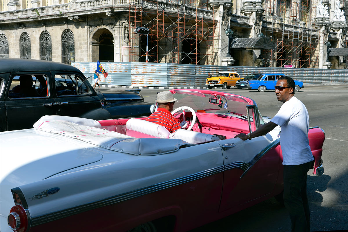 Cuba, La Habana - Ciudad Vieja