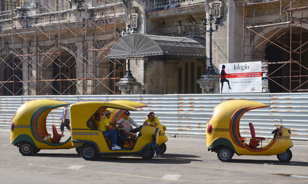 Cuba, La Habana - Ciudad Vieja