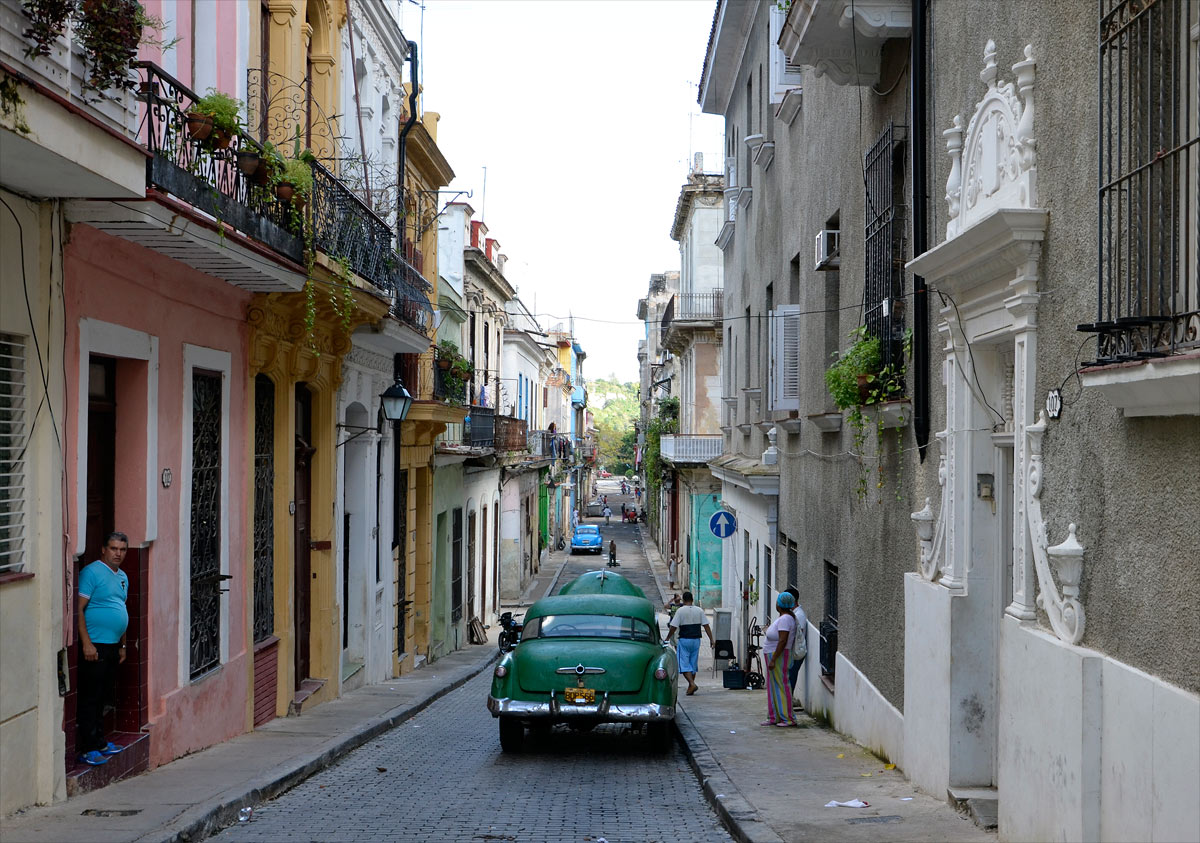 Cuba, La Habana - Ciudad Vieja