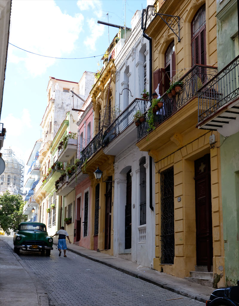 Cuba, La Habana - Ciudad Vieja