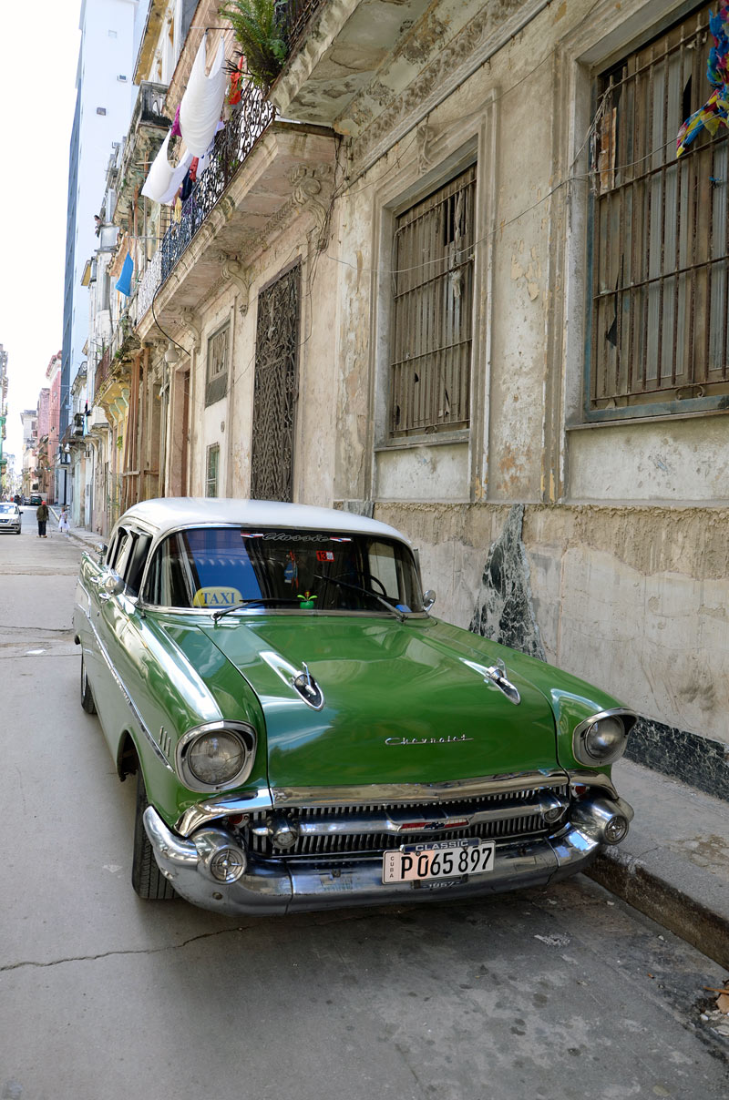 Cuba, La Habana - Ciudad Vieja