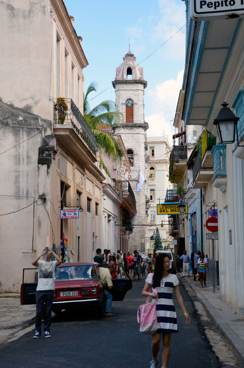 Cuba, La Habana - Ciudad Vieja