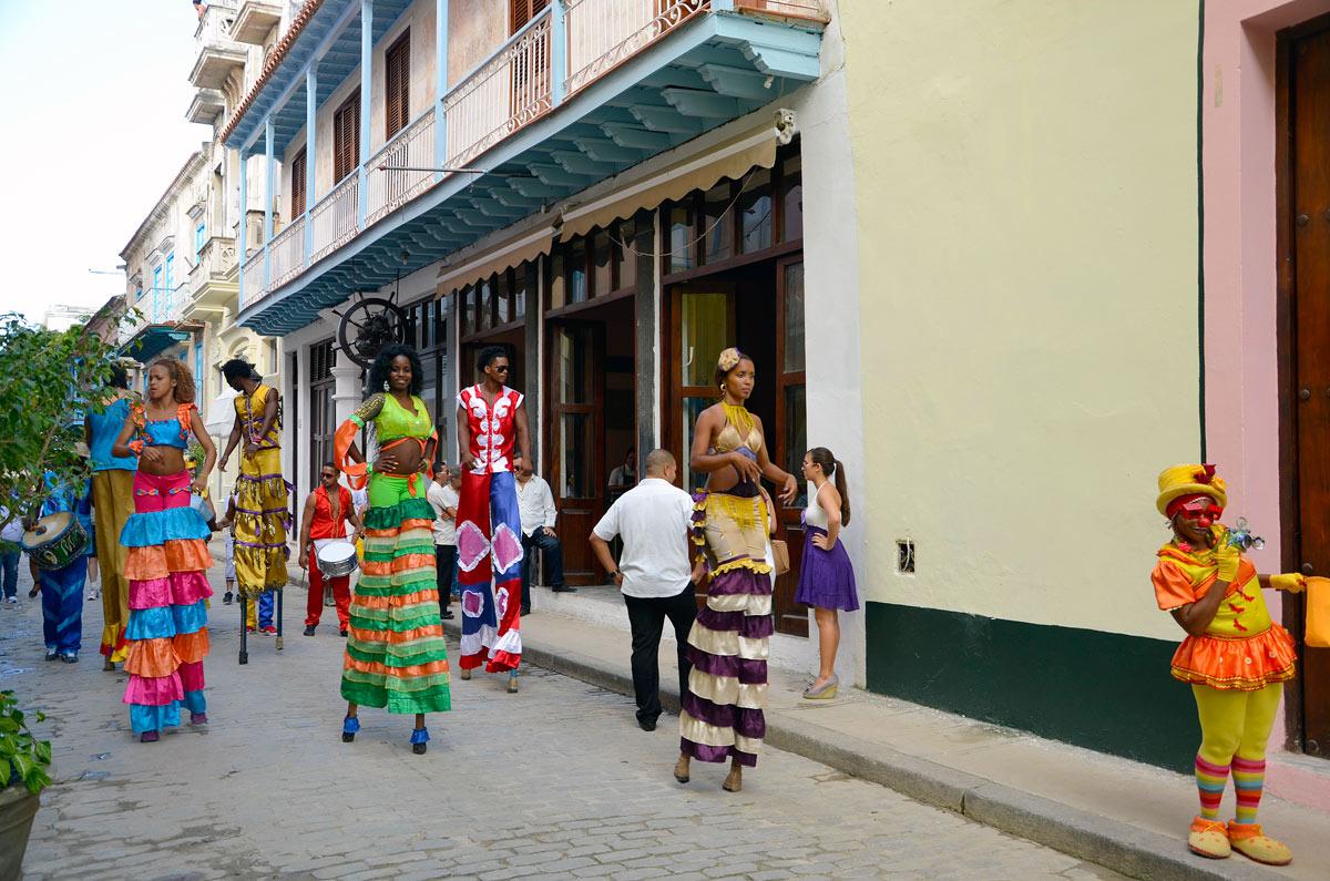Cuba, La Habana - Ciudad Vieja