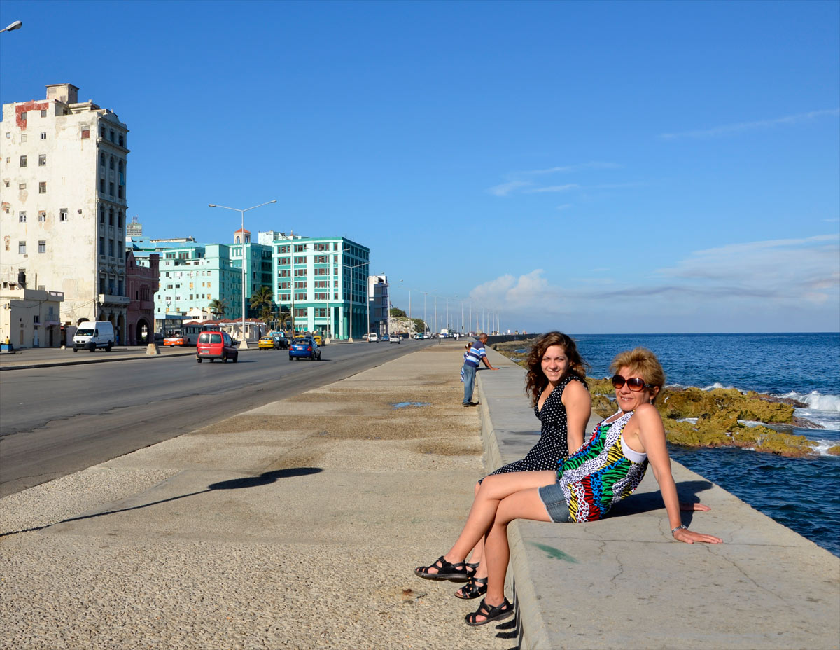 Cuba, La Habana - El Malec&oacute;n