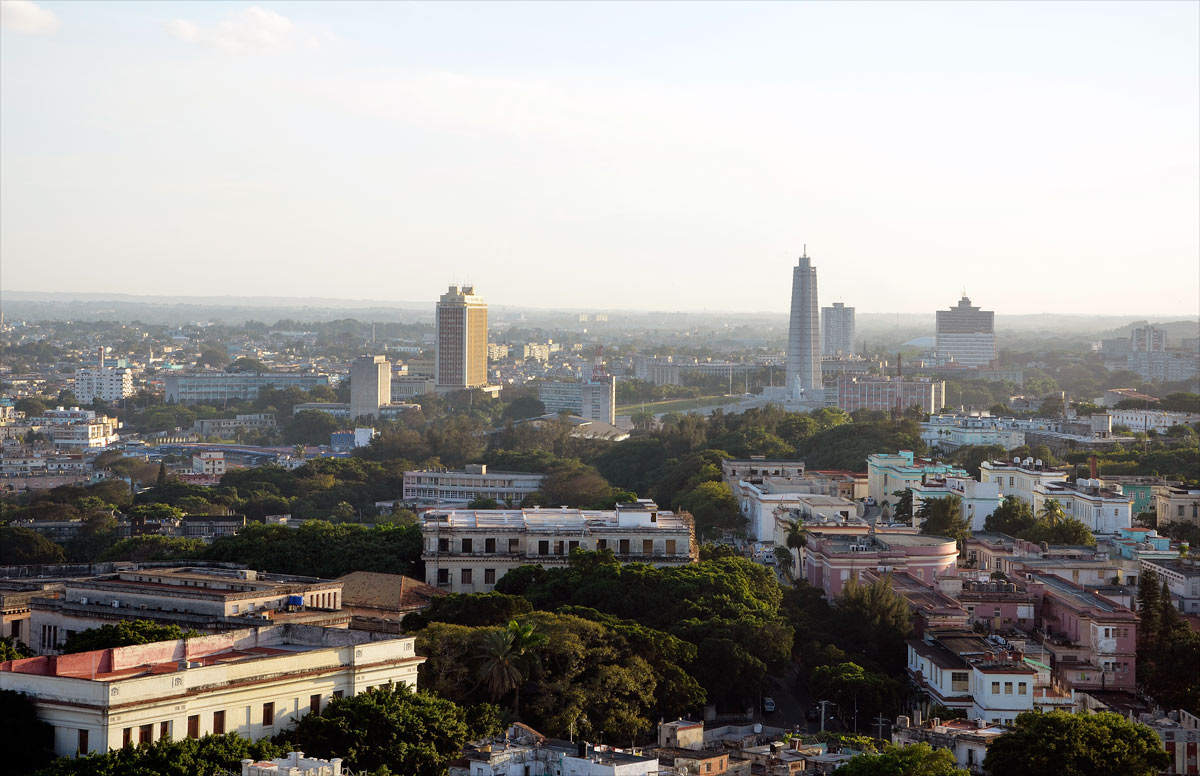Cuba, La Habana - Plaza de la REvoluci&oacute;n