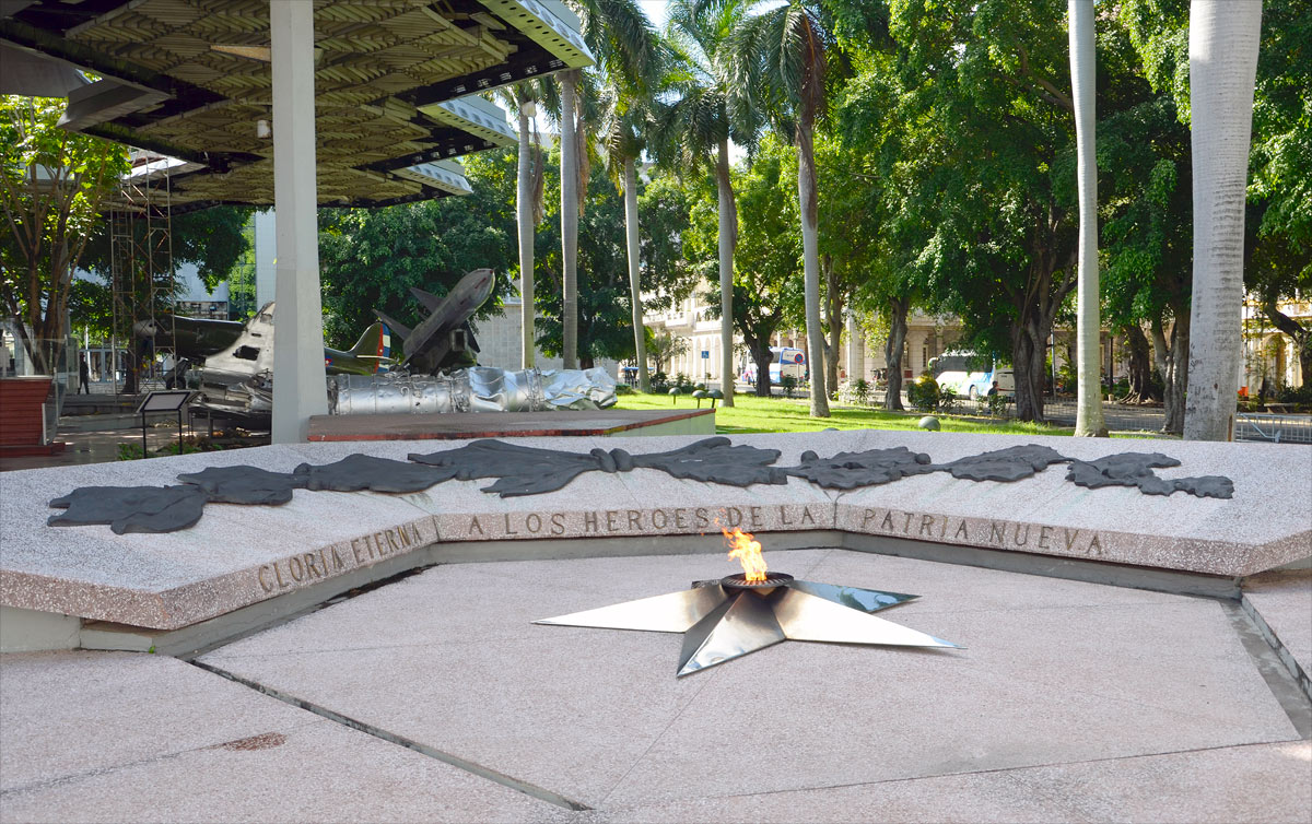Cuba, La Habana - Museo de la Revoluci&oacute;n