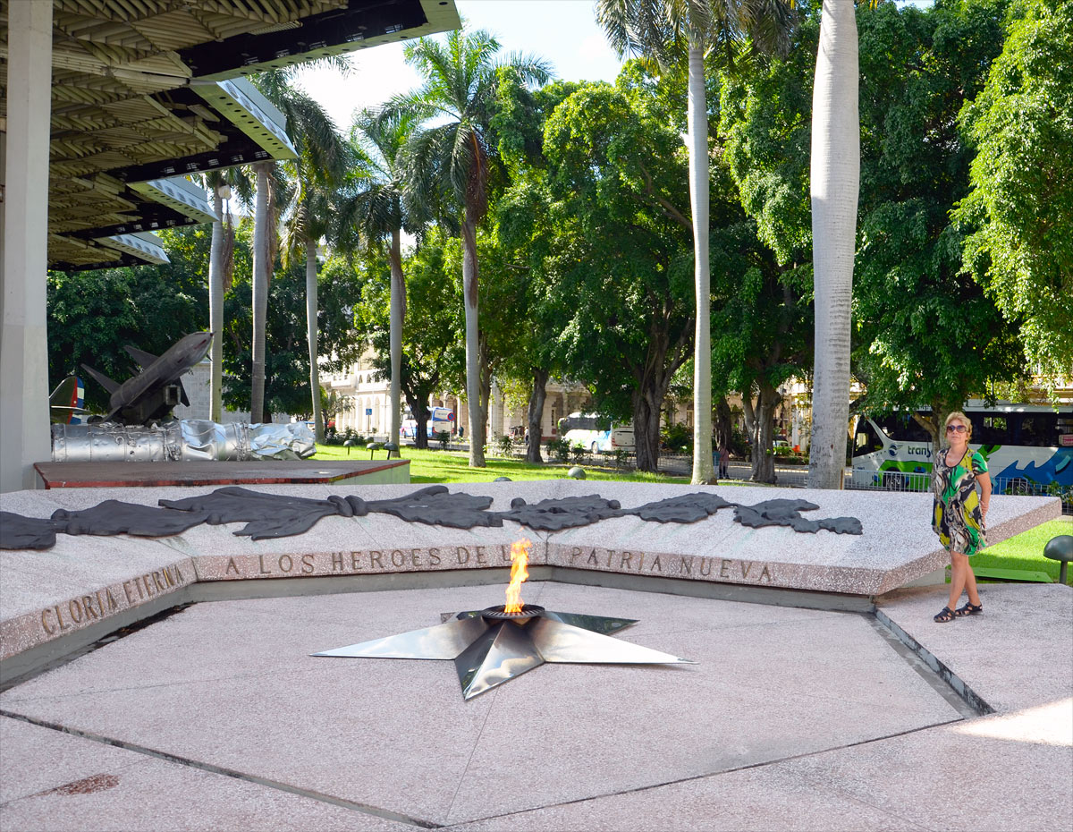 Cuba, La Habana - Museo de la Revoluci&oacute;n