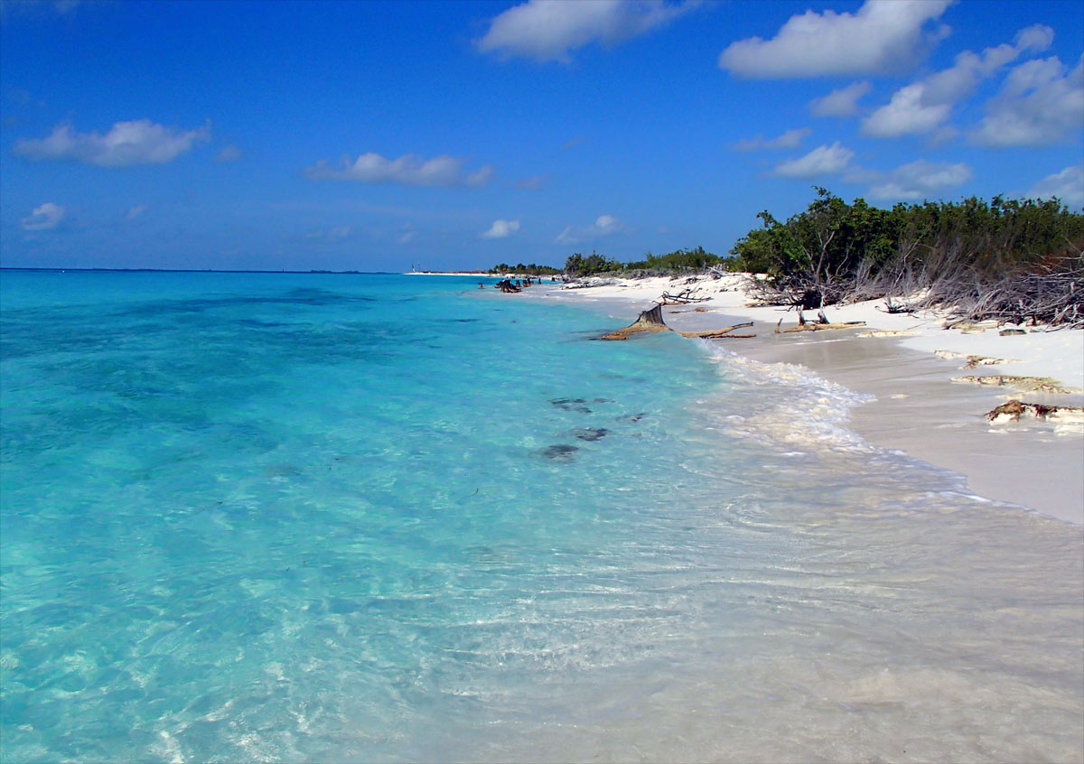 Cayo Largo, Playa Para&iacute;so
