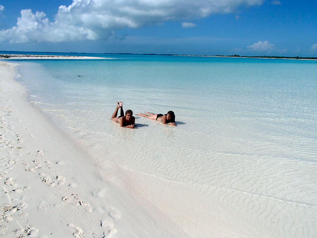 Cayo Largo, Playa Para&iacute;so