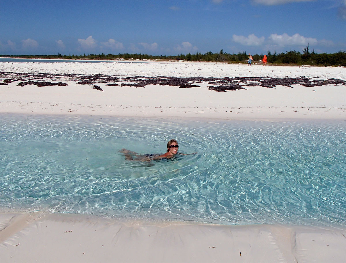 Cayo Largo, Playa Para&iacute;so