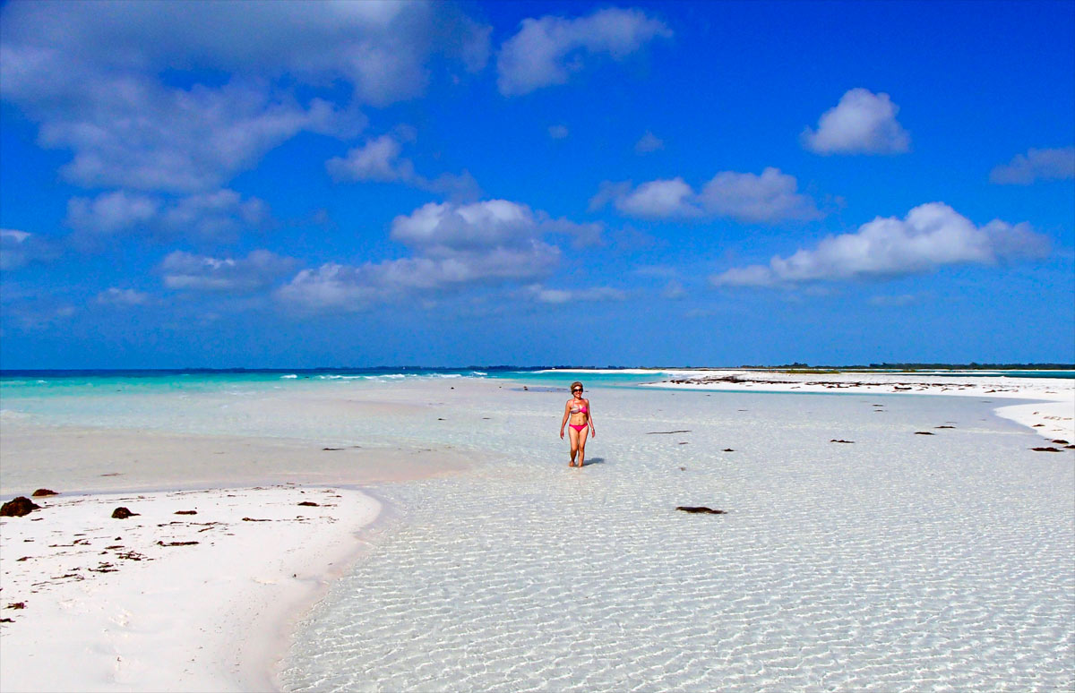 Cuba, Cayo Largo - Playa Paraiso