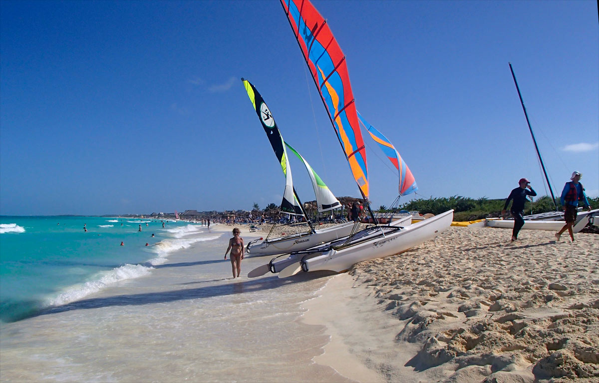 Cuba, Cayo Santa Mar&iacute;a - Meli&aacute; Las Dunas - Playas