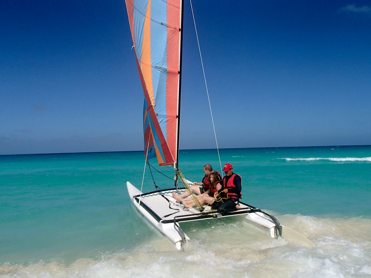 Cuba, Cayo Santa Mar&iacute;a - Meli&aacute; Las Dunas - Playas
