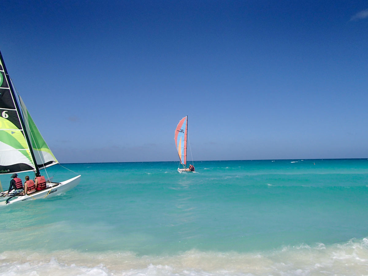 Cuba, Cayo Santa Mar&iacute;a - Meli&aacute; Las Dunas - Playas