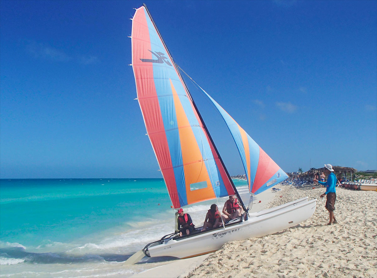 Cuba, Cayo Santa Mar&iacute;a - Meli&aacute; Las Dunas - Playas