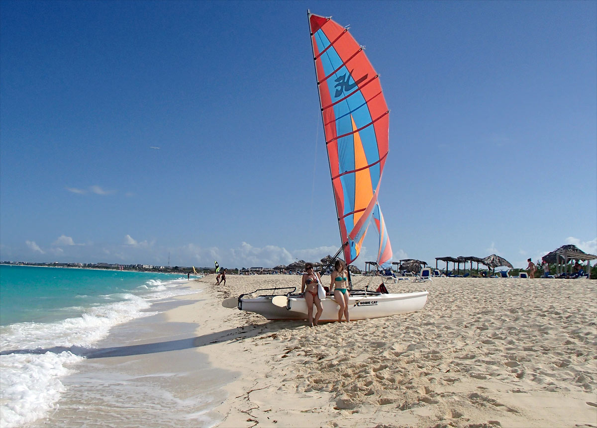Cuba, Cayo Santa Mar&iacute;a - Meli&aacute; Las Dunas - Playas