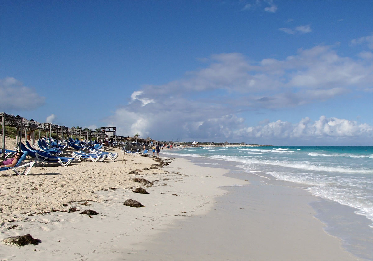 Cuba, Cayo Santa Mar&iacute;a - Meli&aacute; Las Dunas - Playas