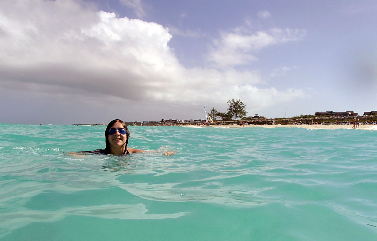 Cuba, Cayo Santa Mar&iacute;a - Meli&aacute; Las Dunas - Playas