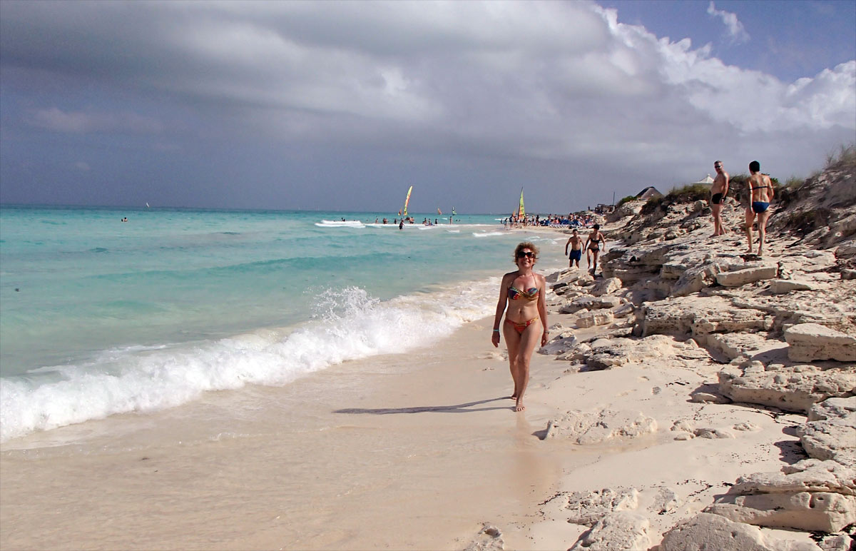 Cuba, Cayo Santa Mar&iacute;a - Meli&aacute; Las Dunas - Playas