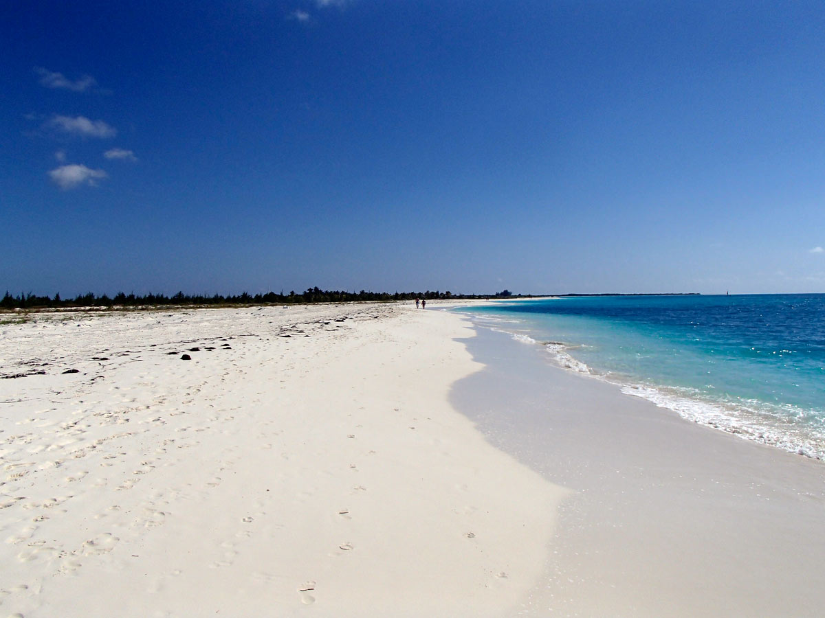Cuba, Cayo Largo - Playa Sirena