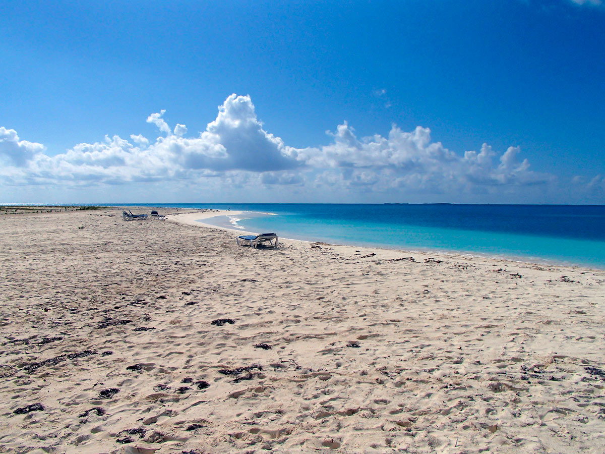Cuba, Cayo Largo - Playa Sirena
