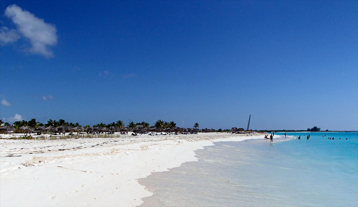 Cuba, Cayo Largo - Playa Sirena