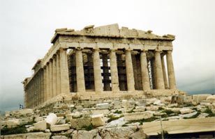 Atenas - La Acr�polis