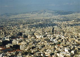 Atenas - Colina Filopapos, Monte Licabeto