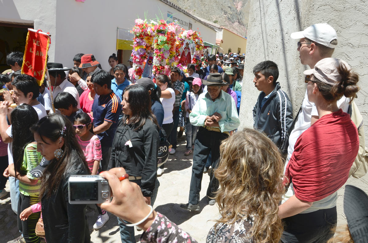 Iruya, Procesi&oacute;n de la Virgen del Rosario