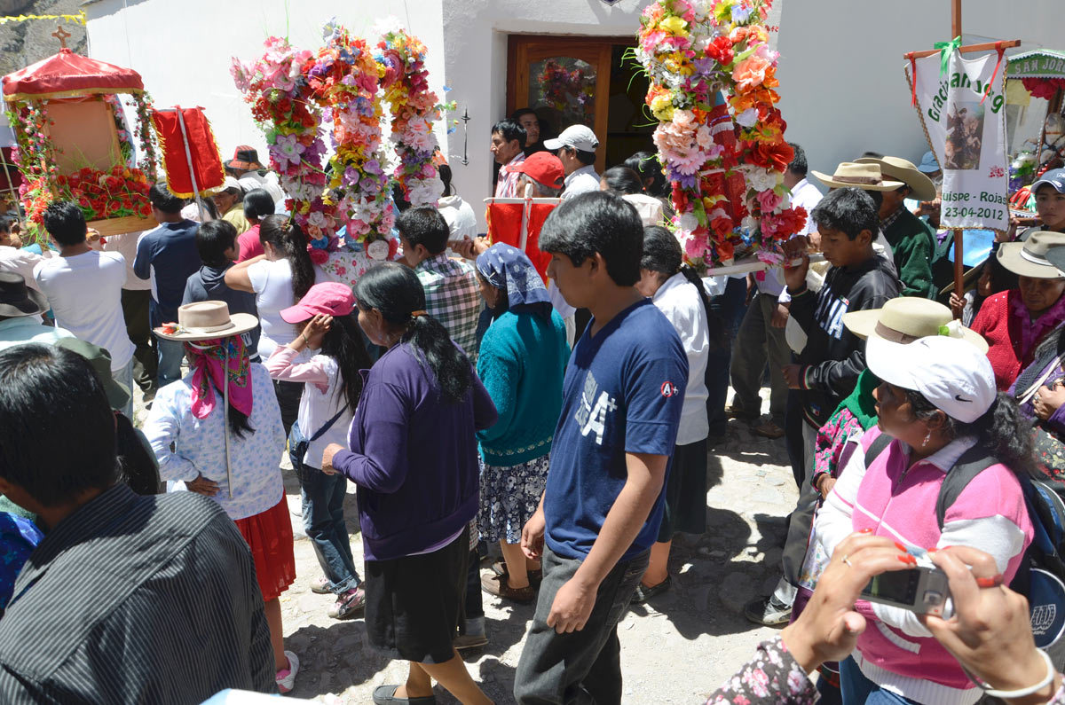Iruya, Procesi&oacute;n de la Virgen del Rosario