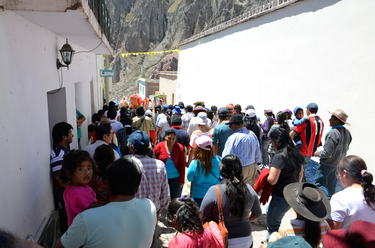Iruya, Procesi&oacute;n de la Virgen del Rosario