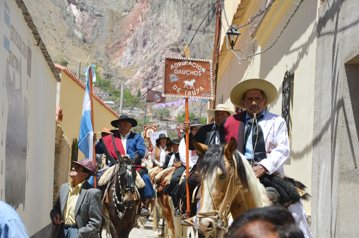 Iruya, Procesi&oacute;n de la Virgen del Rosario