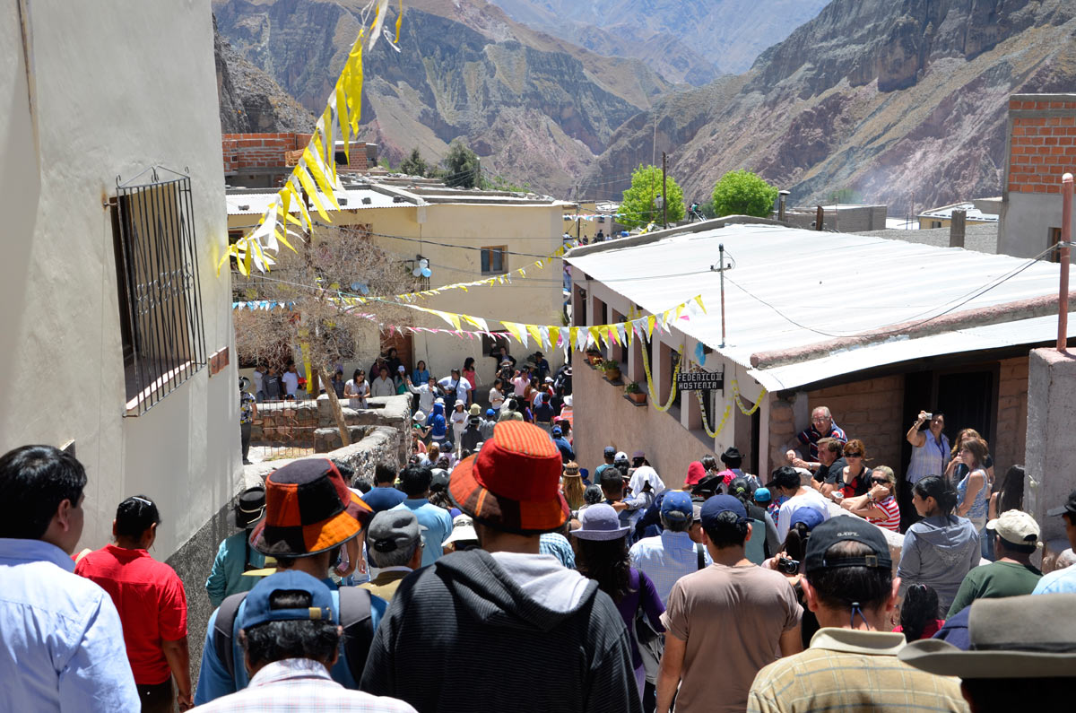 Iruya, Procesi&oacute;n de la Virgen del Rosario