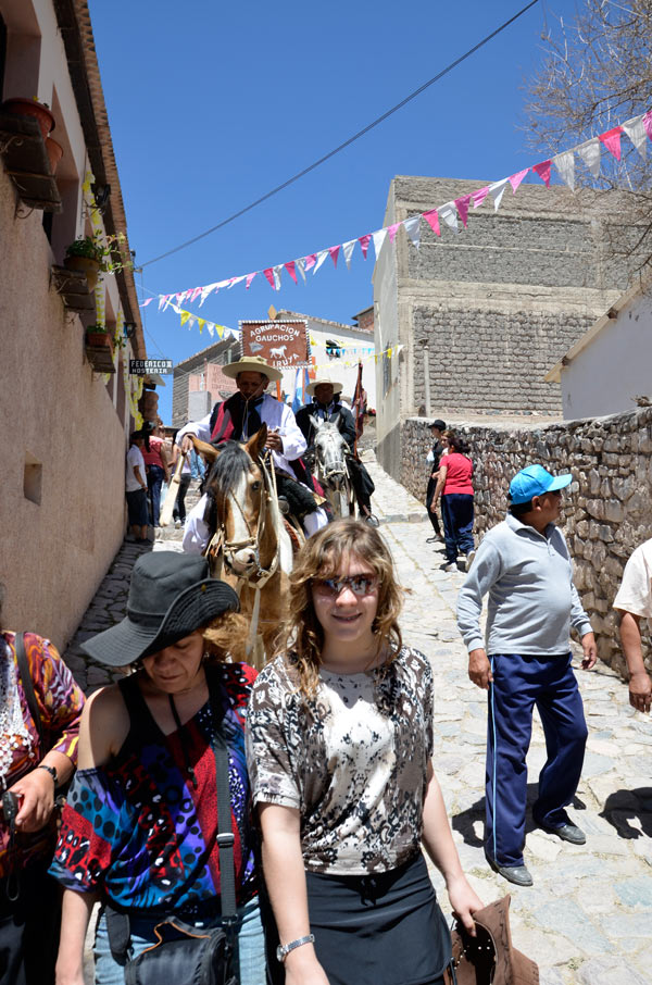 Iruya, Procesi&oacute;n de la Virgen del Rosario