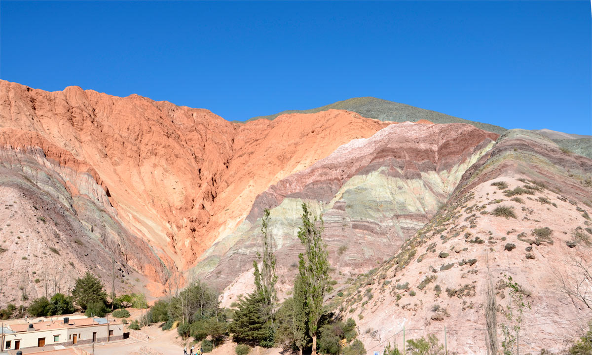 Purmamarca, Cerro de los siete colores