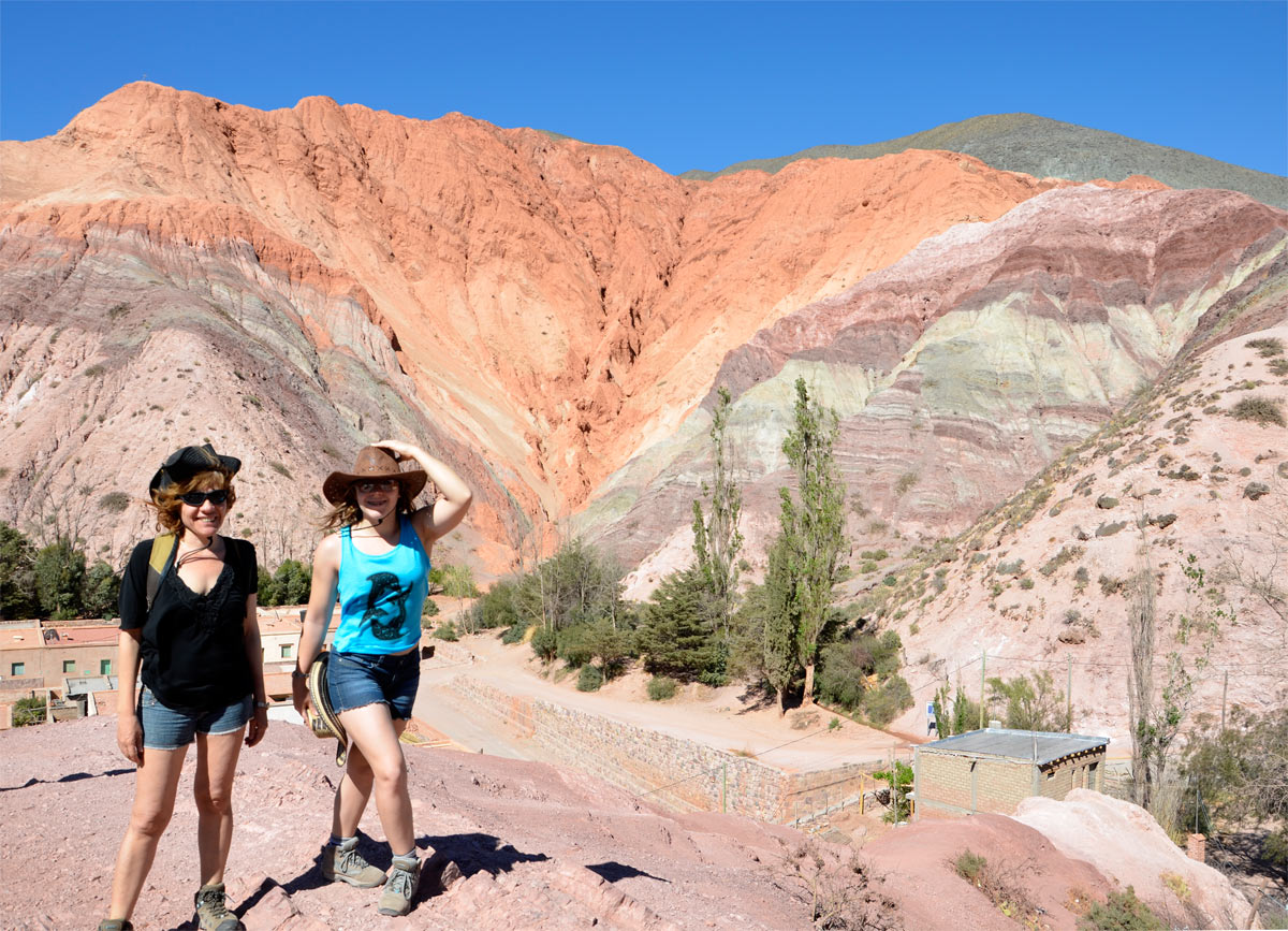 Purmamarca, Cerro de los siete colores