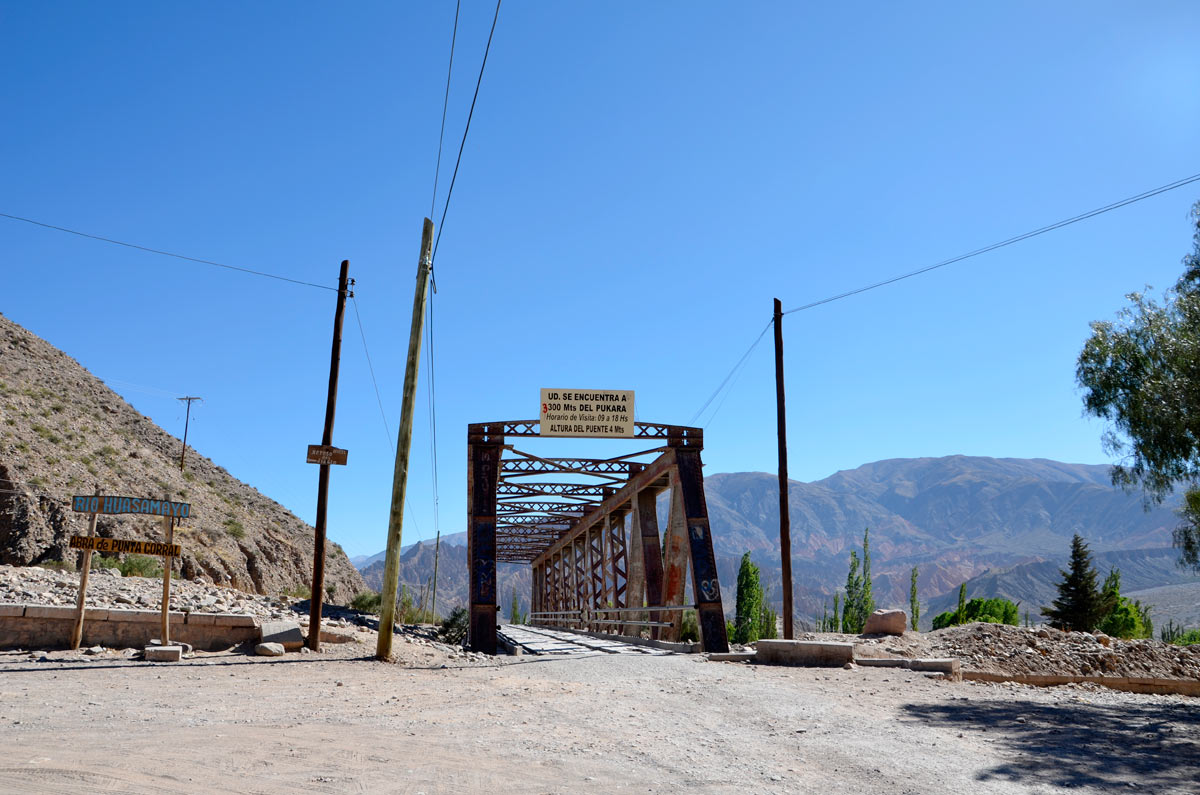 Pucar&aacute; de Tilcara