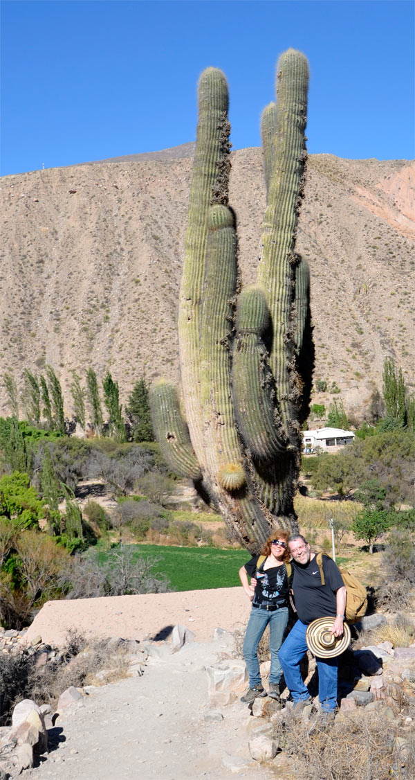 Pucar&aacute; de Tilcara