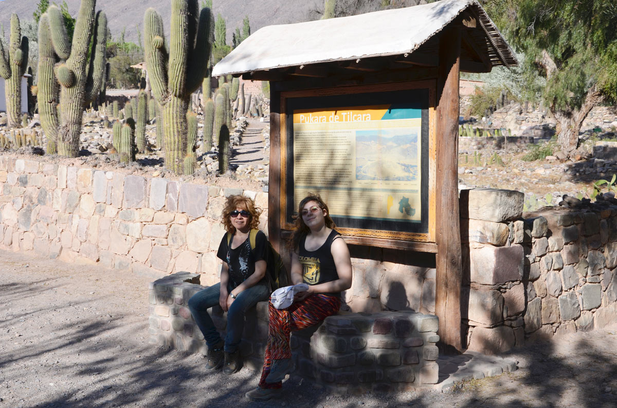 Pucar&aacute; de Tilcara