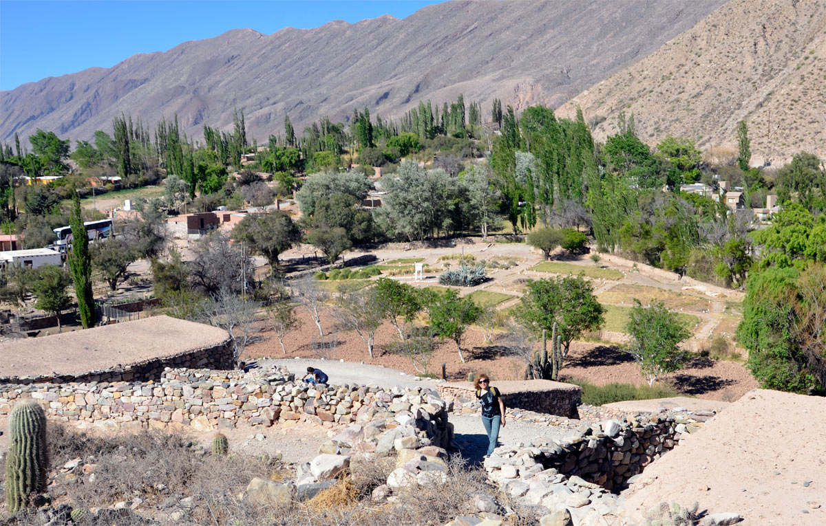 Pucar&aacute; de Tilcara