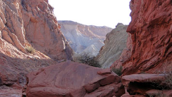 Parque Nacional Talampaya - Ca�on Arco Iris