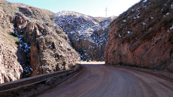 La Rioja - Cuesta de Miranda y Chilecito