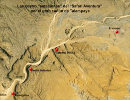 Parque Talampaya - Mapas y circuitos