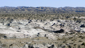 Parque Ischigualasto (Valle de la luna) - El valle pintado